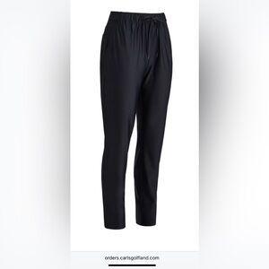 G/FORE women’s Black Joggers